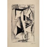 Alexandre Noll (1890-1970) Untitled circa 1960ink drawing on paper, signed lower right12 1/4 x 8 ...