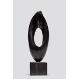 Alexandre Noll (1890-1970) Sculpture (Untitled)circa 1955ebony, carved 'ANOLL'height 14 3/4in (37...