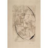 Alexandre Noll (1890-1970) Untitledcirca 1960ink and charcoal on paper, signed lower right12 x 8 ...