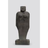 ALEXANDRE NOLL (1890&#8208;1970) Torso Studyelm, unfinishedheight 12 1/2in (32 cm); width 5 1/2in...