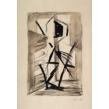 Alexandre Noll (1890-1970) Untitled circa 1960ink drawing on paper, signed lower right12 1/4 x 8 ...