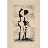 Alexandre Noll (1890-1970) Untitled1958ink drawing on paper, dated on the reverse '27/4 58', sign...