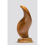 Alexandre Noll (1890-1970) Sculpture (Untitled)1958sycamore, carved 'ANOLL'height 12in (30.5cm); ...