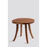 Alexandre Noll (1890-1970) Occasional Tablecirca 1950mahogany, carved 'ANOLL'height 16in (40.5cm)...