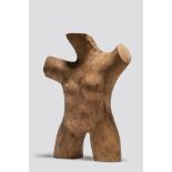 Alexandre Noll (1890-1970) Torso Study circa 1955elmheight 10 3/4in (27cm); width 6 1/4in (16cm);...