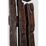 Alexandre Noll (1890-1970) Monumental Traversecirca 1947-49oak, carved 'ANOLL'height 105in (276cm...