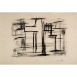 Alexandre Noll (1890-1970) Untitled1958dated '10 Mai 58', ink drawing on paper, signed lower righ...