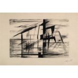 Alexandre Noll (1890-1970) Untitled1958ink drawing on paper, dated on the reverse '25 Mai 58', si...