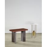 Paul Frankl (1886-1958) Console Tablecirca 1950model no. 5008, for Johnson Furniture Company, cor...