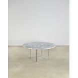 Poul Kjaerholm (1929-1980) Early Extending Dining Tabledesigned 1963 and executed 1963-81model no...