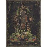 Two thangkas 19th/20th century (2)