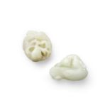 Two small nephrite carvings (2)