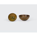 Two glazed stoneware bowls Song dynasty (2)