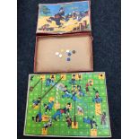 Original 1920's Chasing Charlie board game by Spear's