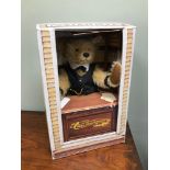 A Limited edition Steiff teddy bear "JC Penny 100th anniversary Golden Rule" Comes in its fitted