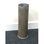 Large brass shell