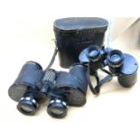 A Pair of Swift 8.5x44 extra wide field Binoculars Model No.804. Together with AMC Model 603