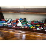 A Lot of Collectable Corgi, Dinky Meccano, Lesney and other vehicles.