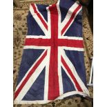 Military union Jack flag. Measures 160x95cm