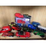 A Lot of Corgi, Dinky & Matchbox models