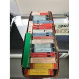 A Box filled with vintage Will's playing cards.