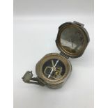 An Antique Stanley London No. 493 hand held compass.