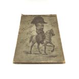 An unusual and Rare - A Souvenir of The Queens Brigade "Royal Scots in 1889" character book by