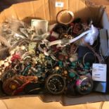 A Large collection of mixed costume jewellery