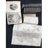 A Collection of rare books to include National Burns two volumes of Gazetteer of Scotland Books