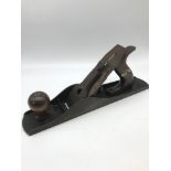 A Vintage Stanley tools No5. Bailey joiners plane.