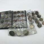 A Lot of mixed world coins