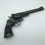 A Vintage 44 Magnum revolver toy gun