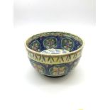 This bowl was made by Emma Gillies (1900-1934), sister of Sir William Gillies, Hand made and hand