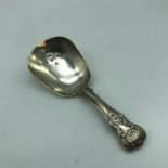 A Victorian Birmingham silver caddy spoon, Makers Taylor & Perry. Dated 1845