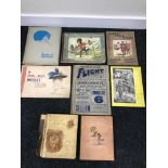 A lot of vintage collectors books. Includes the story of little black sambo by Helen Bannerman,