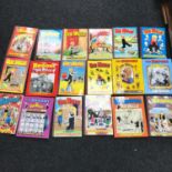 A Lot of Oor Wullie & The Broons annuals