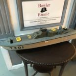 A large military boat model 'T301'