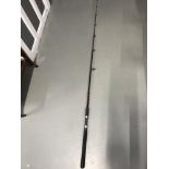 A Shakespeare Ugly Stik Custom spinning rod. 6.8foot
