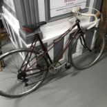 Vintage ladies Claud Butler racing bike