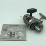 Abu Garcia Suveran S 3000M Sweden Spinning reel comes with manual, spare spool and line.