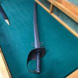 A British cavalry sword made by Wilkinson London. Pattern 1899. Comes with Scabbard.