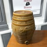 Large Antique stone barrel