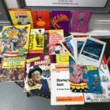 A Collection of vintage theatre and circus programmes