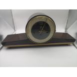 A Kienzle Art Deco German clock, in a working condition