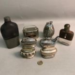 A Lot of 5 vintage lighters which includes 3 Ronson's lighters, Edinburgh savings bank & 2 vintage