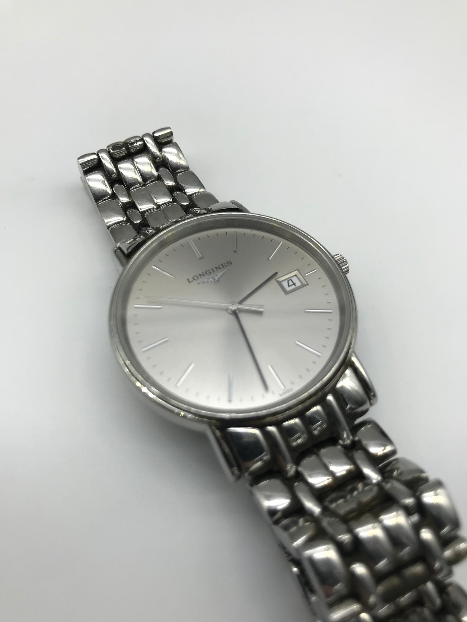 Gents Longines Presence watch. L4.720.4. In a working condition. - Image 2 of 3