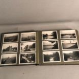 A Old photograph album filled with views around Scotland, Showing Wallace's Monument, Various Loch'