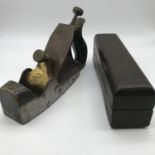 Norris London vintage joiners plane and sharpening block tool.