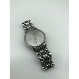 Gents Longines Presence watch. L4.720.4. In a working condition.