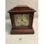 Antique Ansonia clock co U.S.A Mantle clock. In a running condition.